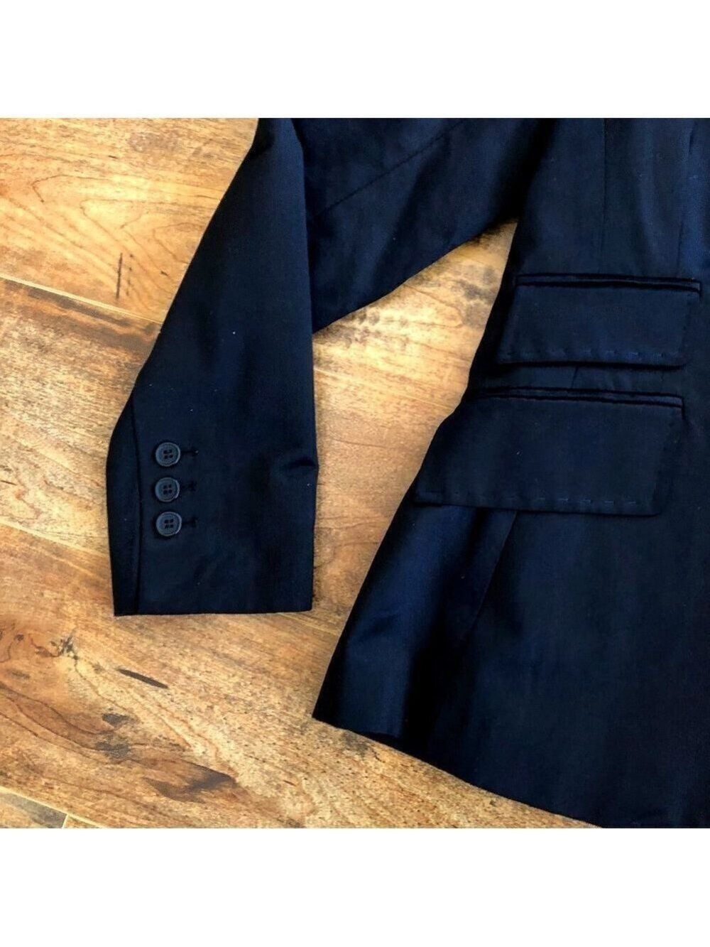 𝅺sandra Angelozzi Tailored Black Blazer - Picture 8 of 14